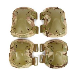 Elbows and Knees Gear Pads (Option: CP obsessed color)