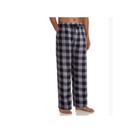 Women's Stretch Plaid Casual Pants With Pockets (Option: Grey-L)